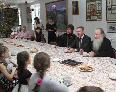 Встречи воскресных школ