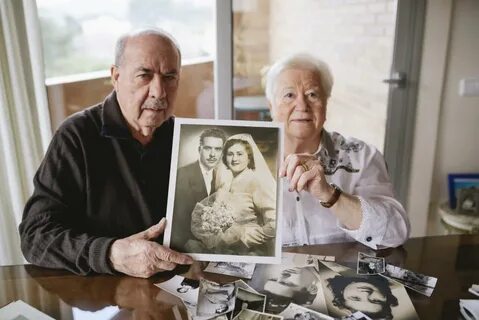Семьи прожившие в браке более 50 лет