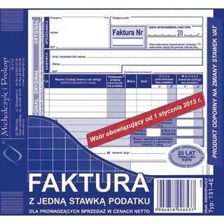 Faktura f2b