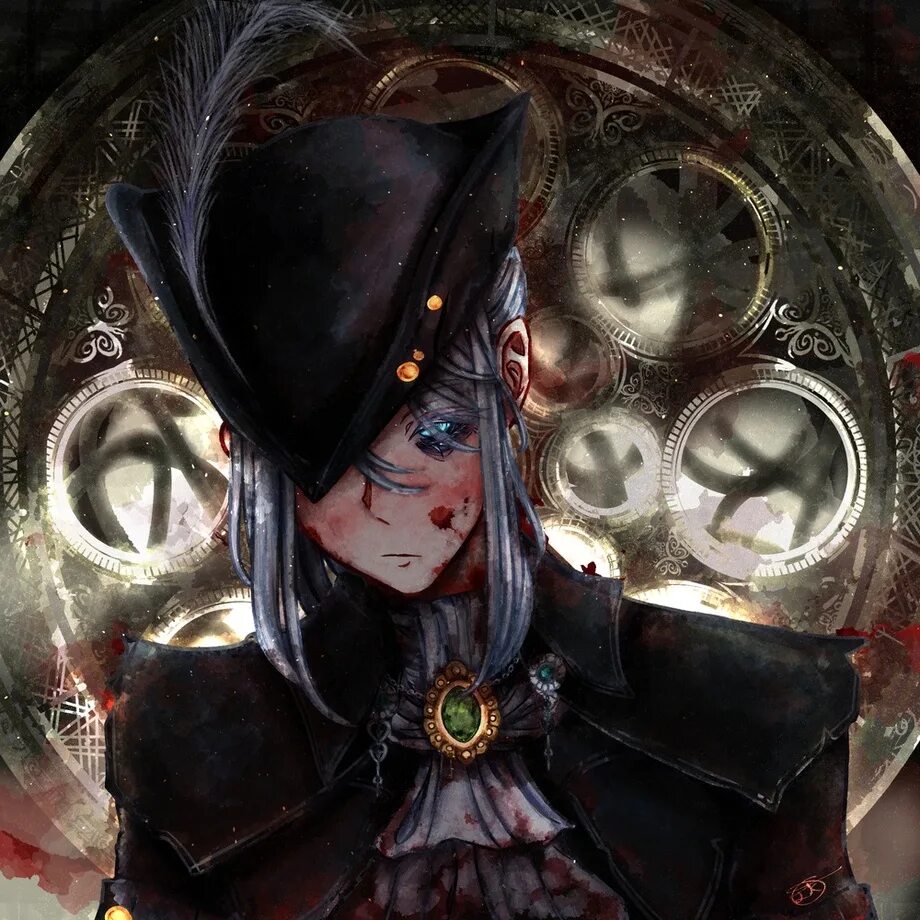 Maria art. Lady Maria of the Astral Clocktower.