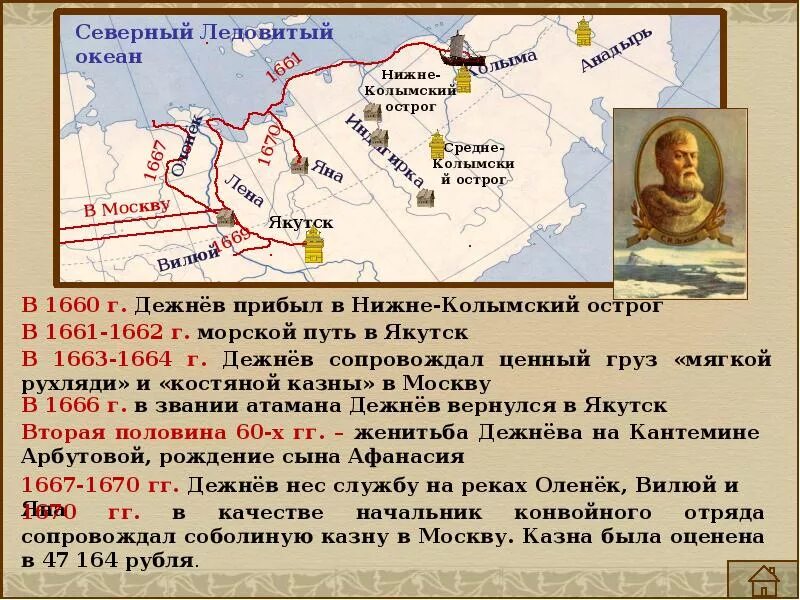 Географическое открытие дежнева. Семён Иванович дежнёв землепроходцы России. Семён дежнёв маршрут экспедиции. Дежнёв семён Иванович маршрут.