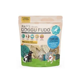 Best Seller Doggu Fudo Dried Shot Rip Fish Cartilage Dog Snack Chips New Export 