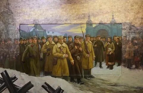 Создает полотно облик формировался