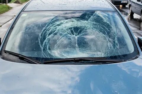 Windshield crack