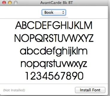 Fonts на айфоне