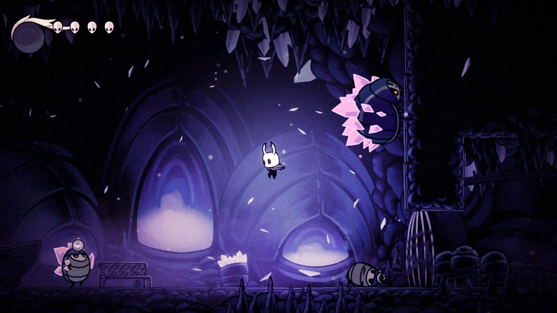 Игры похожие на hollow. Hollow Knight игра. Холлов Найт игра. Hollow Knight платформер. Холлоу Найт скрины.