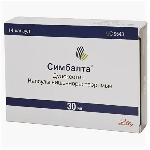 Симбалта боль