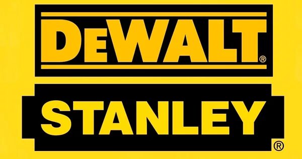 Сайт stanley. Девальт лого. dewalt бренд. stanley логотип. надпись dewalt.