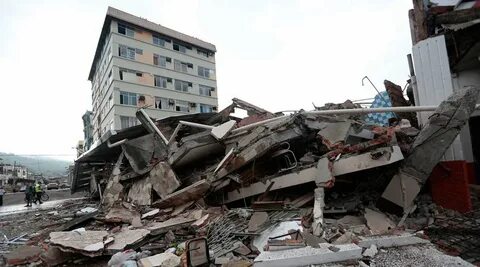 Самое сильное землетрясение страна