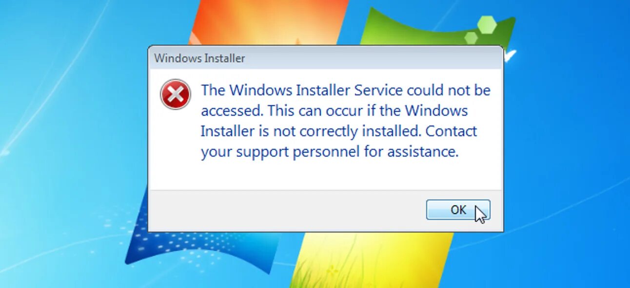 Windows installer ошибка. Ошибка Windows 7. Установщик Windows. Установщик виндовс. Error could not access