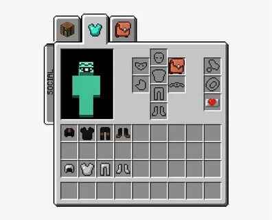 Inventory minecraft