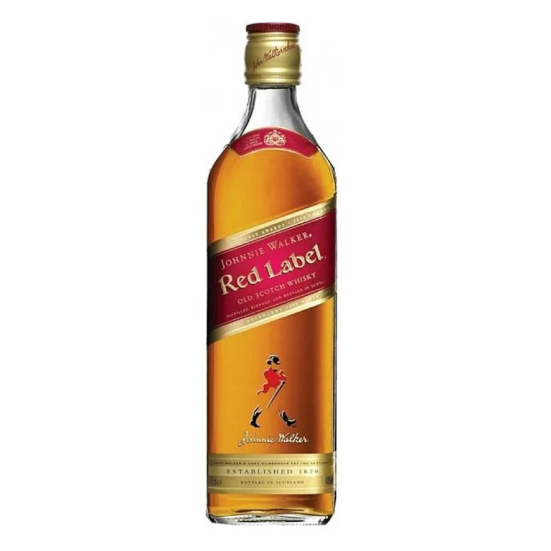 Johnnie walker red label 0.7 л. Виски johnnie walker red label. виски джонни уокер &quot;рэд лейбл&quot;. виски johnnie walker red label, 0,7л. виски шотланд. купажиров. джонни уокер рэд лэйбл.