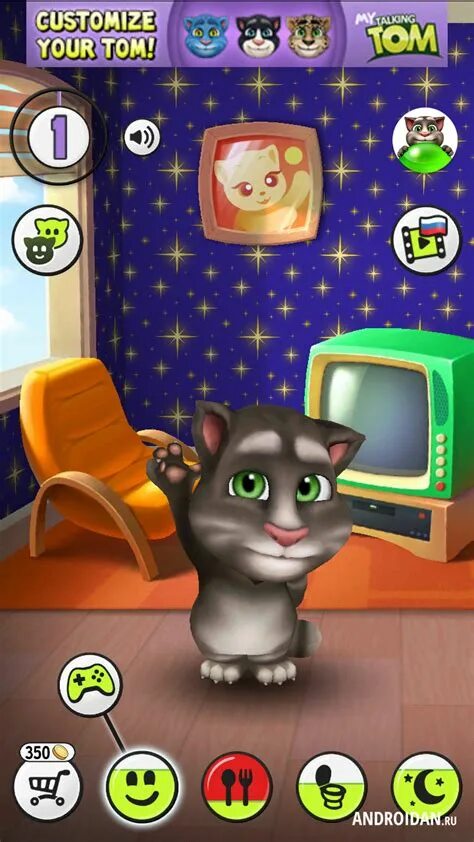 Котик том игра. Игра том и друзья Тома. My talking Tom 2013. Мой кот том игра.