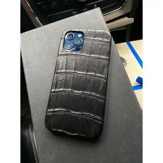 Кожаные чехлы iphone pro max