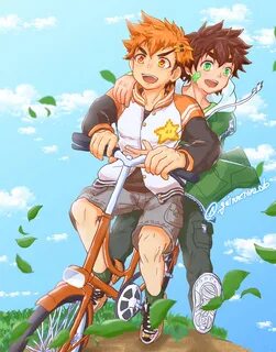 Riding Double Buddy! 