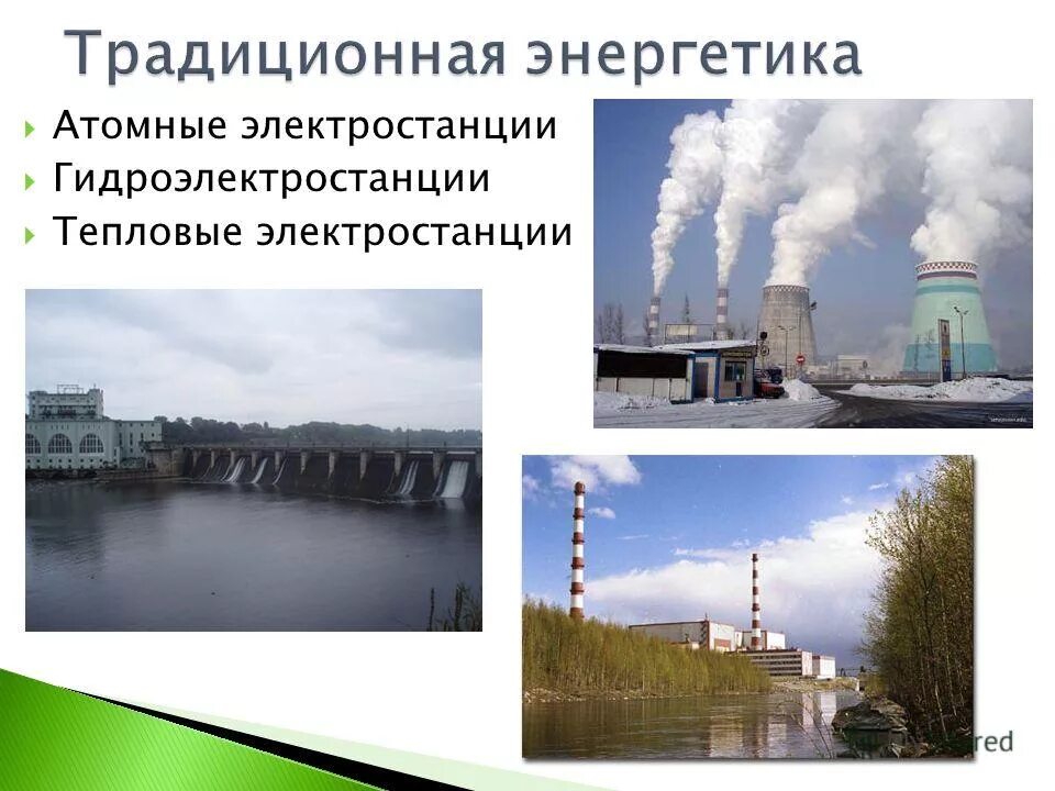 Тепловые электростанции ТЭС ГЭС АЭС. Влияние на окружающую среду ТЭС ГЭС.