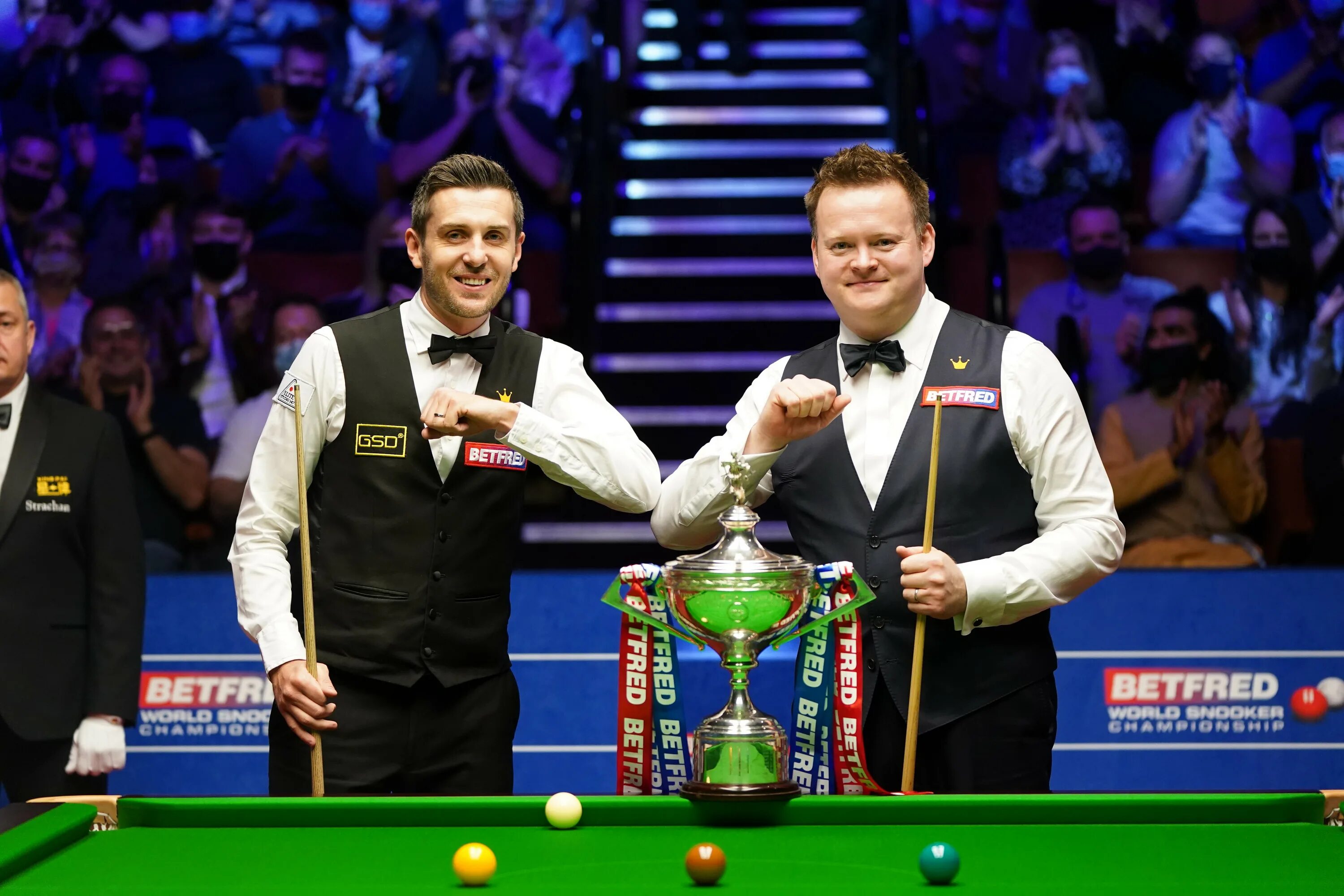 Шон Мерфи (снукерист). World Snooker Championship 2021.