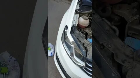 Как заменить лампочку на поло седан