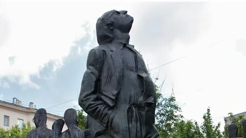 Бродский памятник