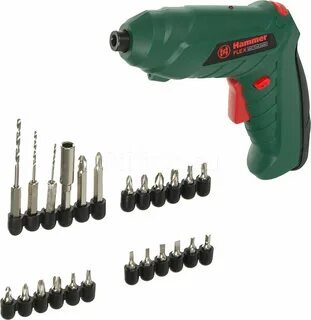 Hammer screwdriver