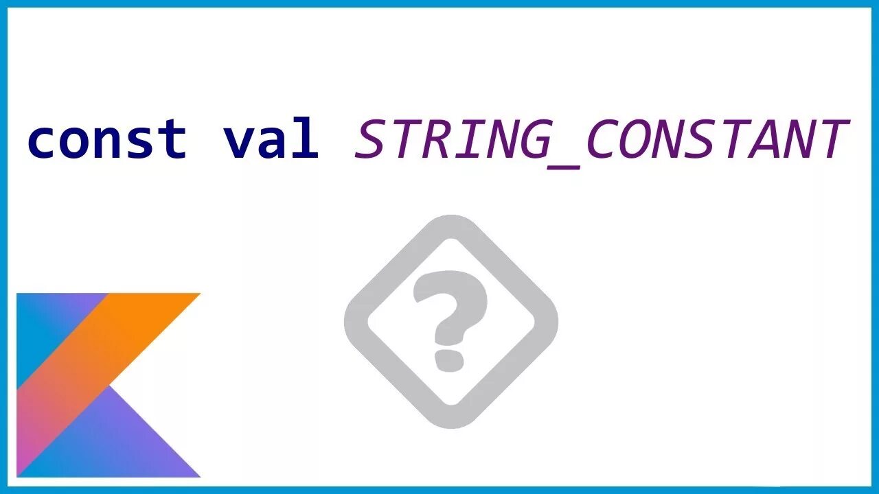 Const qualifier