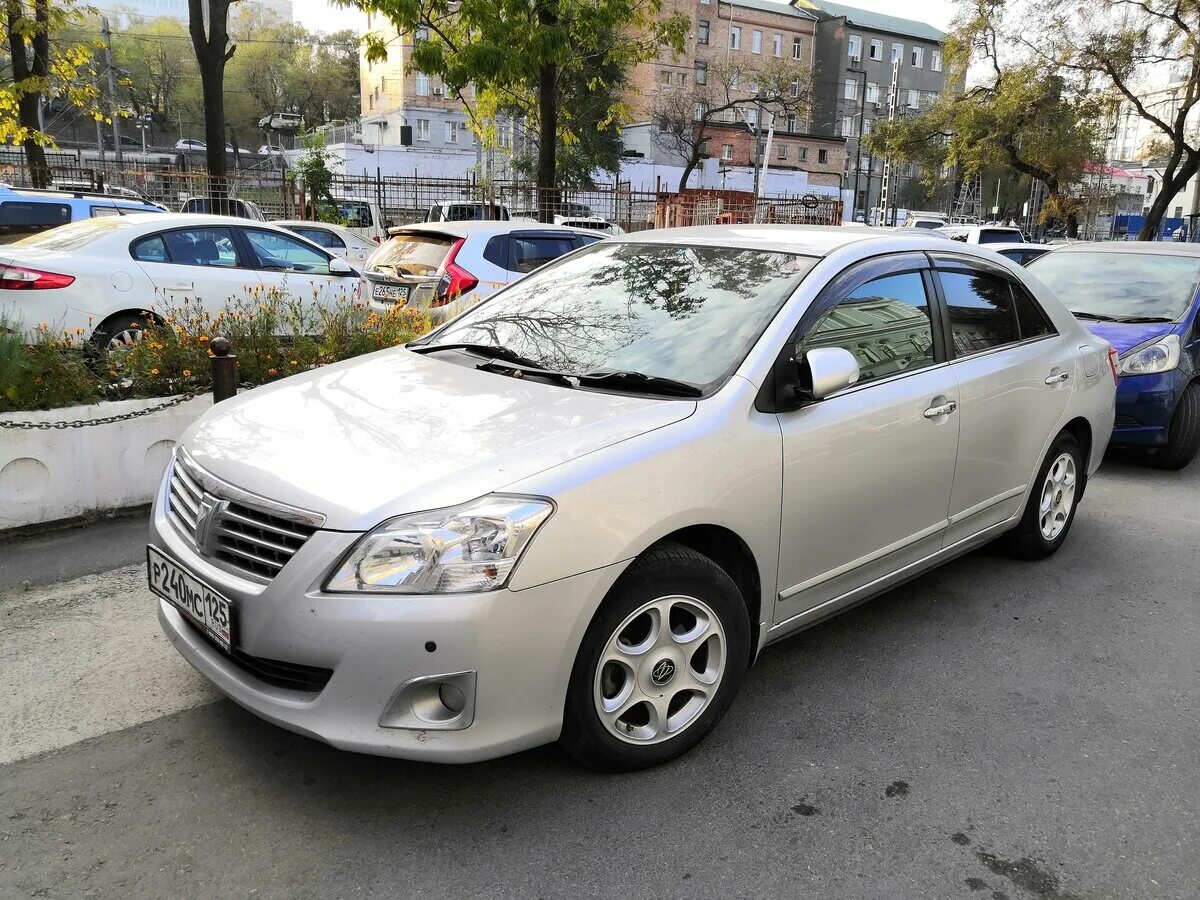 Премио купить красноярск. Toyota Premio II (t26). Toyota Premio t240. Тойота Премио 2011 Рестайлинг. Тойота Премио 2010 Рестайлинг.