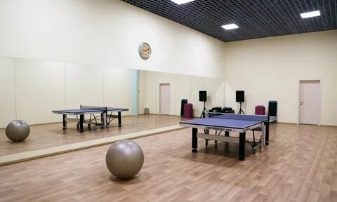 Фитнес на пулковской