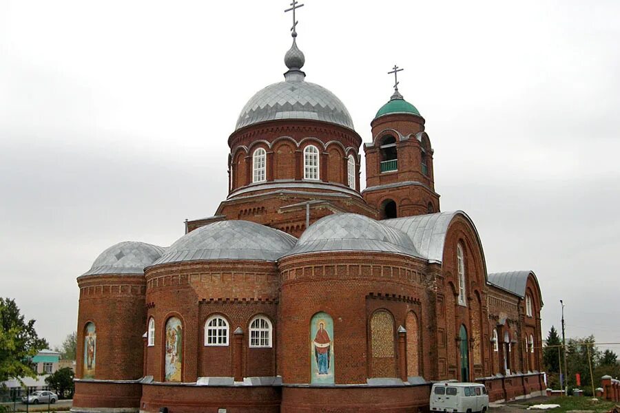 ) р. - богоявленский храм (1898г. мокшан пензенская область достопримечательности. мокшан пензенская область. автобусы мокшан.