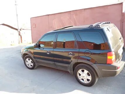 Ремонт ford escape