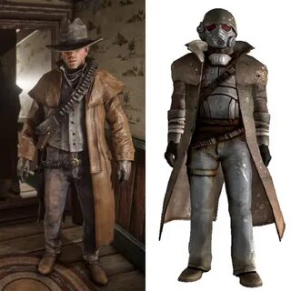 Рейнджера fallout