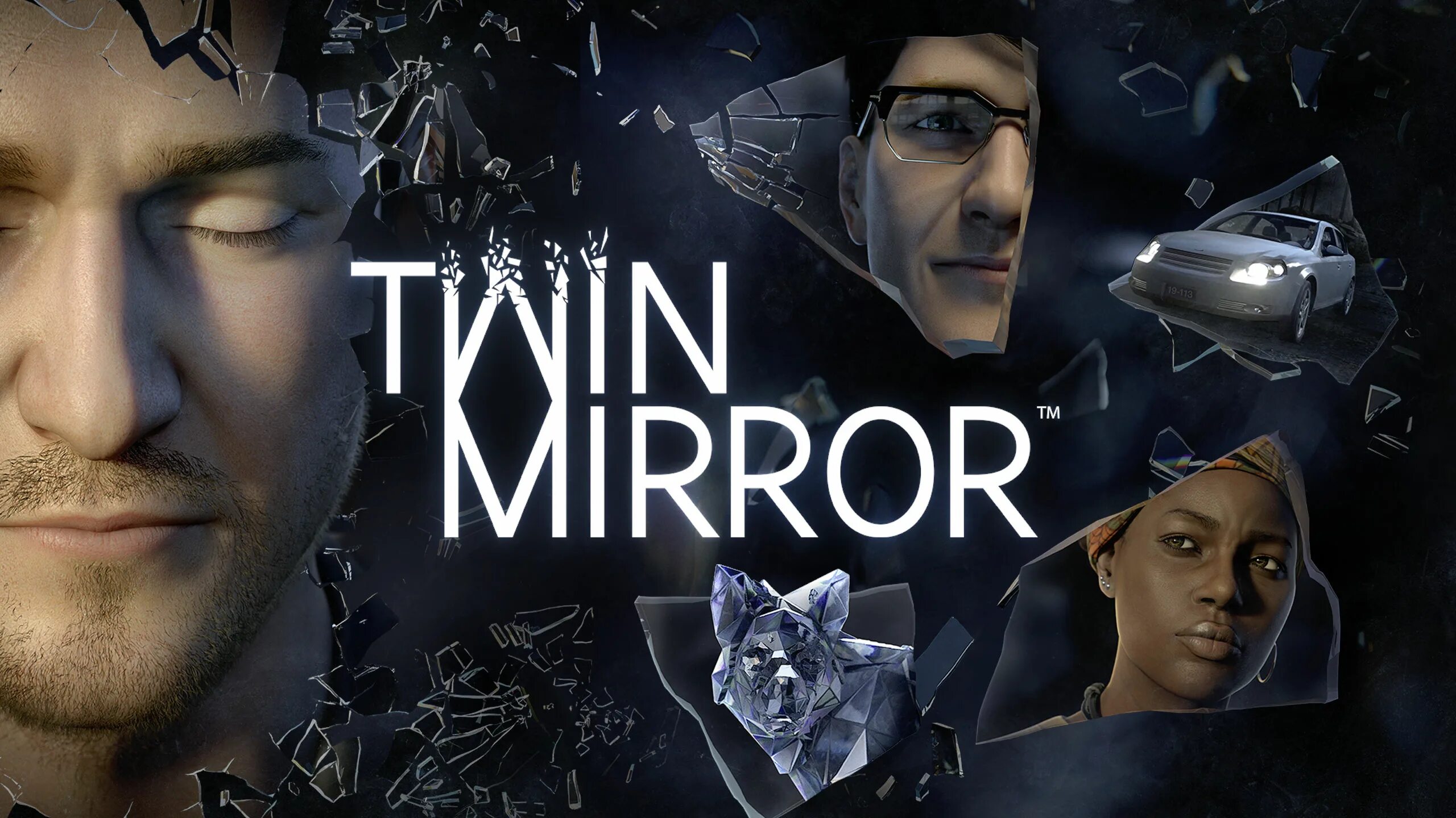 Зеркало стрим. Twin Mirror. Твин Миррор игра. Twin Mirror Постер. Игра Twin Mirror арт.