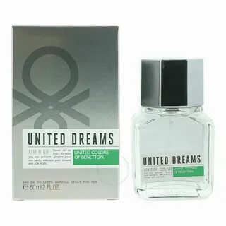 Benetton dreams aim high туалетная