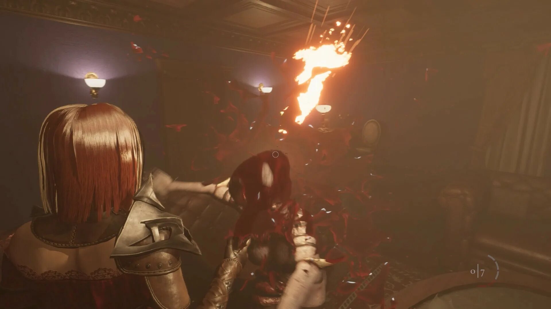 Despair blood curse обзор