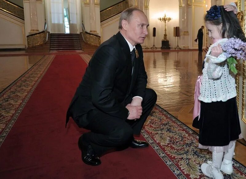 Семья президента Путина. Дети президента.
