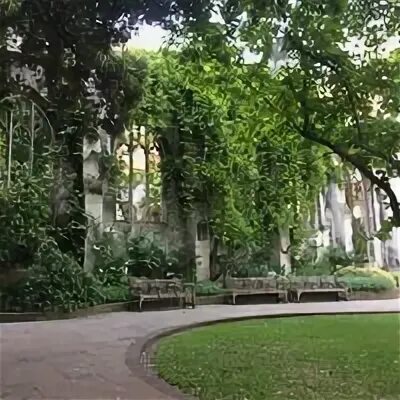 East garden