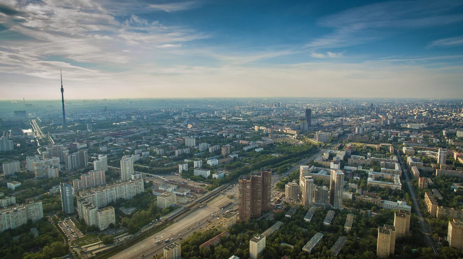 Москва Останкинский район с высоты птичьего полета. СВАО Москвы Останкино. Москва с высоты птичьего полета панорама.