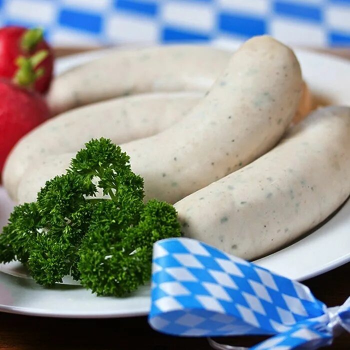 Белые колбаски
