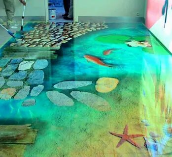 Fun floor