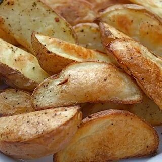 Картошка дольками рецепт