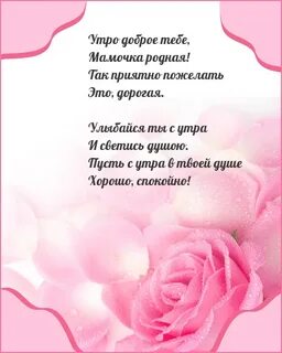 Кто пришел ко мне с утра мамочка