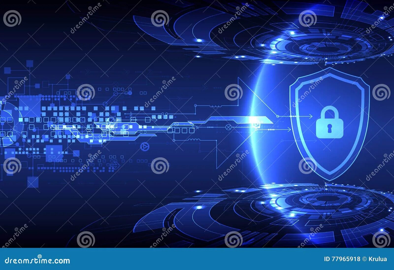 Digital protect. Protection technology.