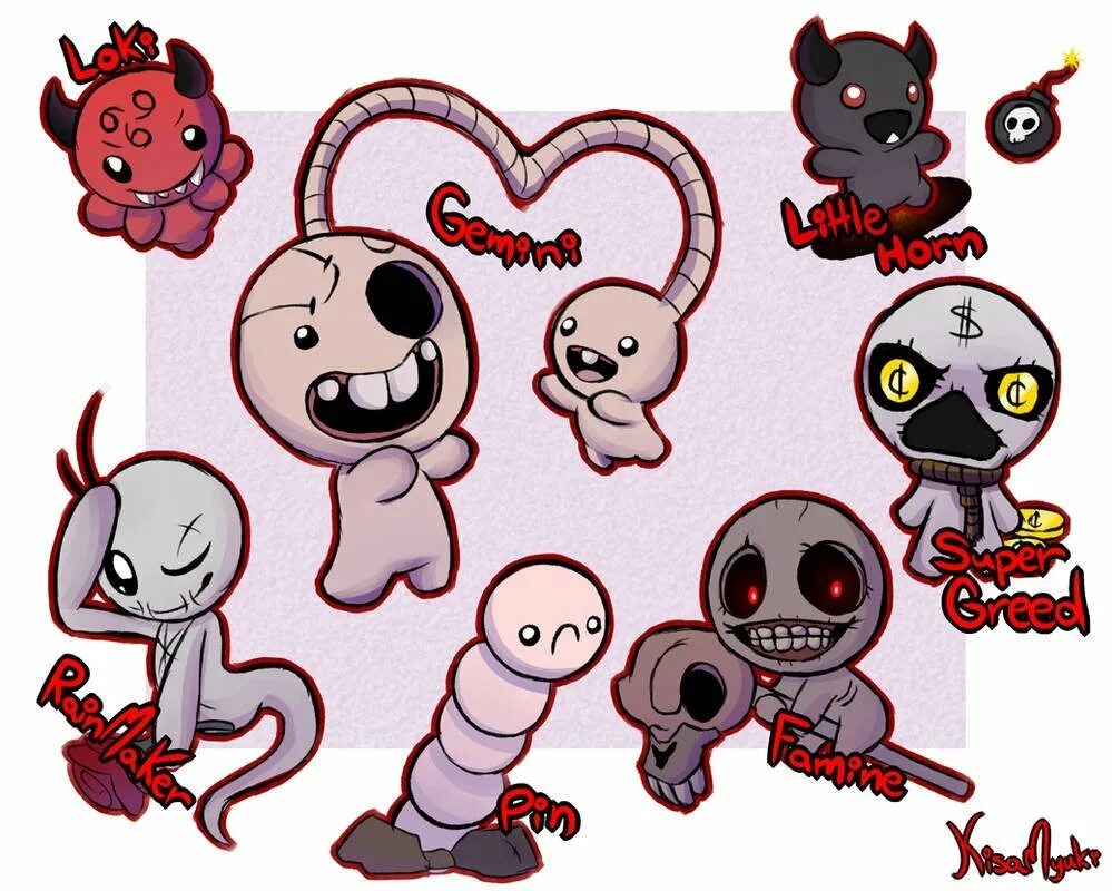 Айзек тбои. Айзек из the Binding of Isaac. Последняя версия the Binding of Isaac.