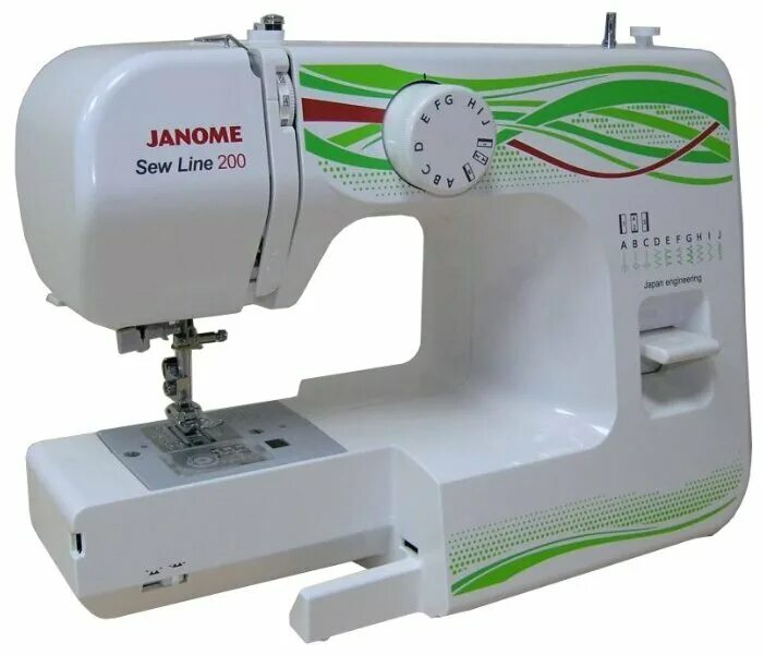 Джаноме Швейные. Швейная машинка Janome. Швейная машина Janome Sew line 300. Janome швейная машинка с зеленым узором. Швейные машинки janome модели