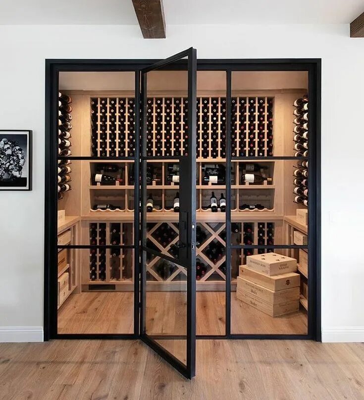 Wine room