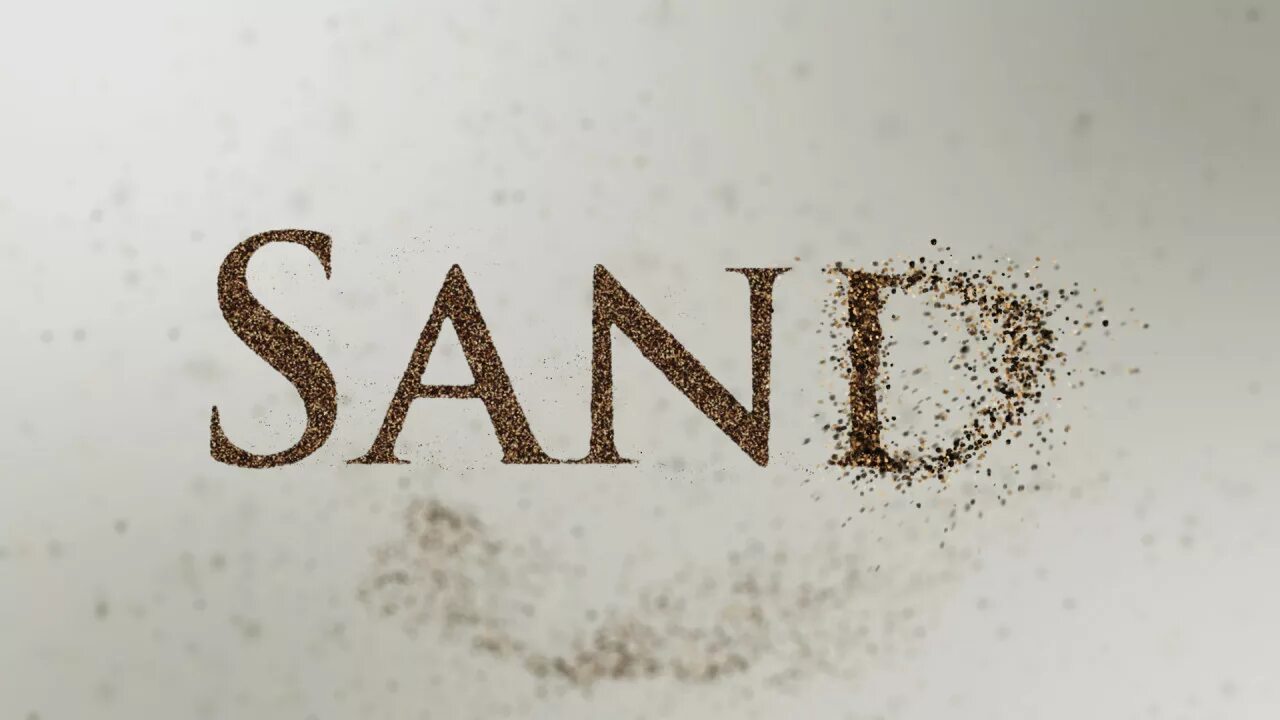 Логотип песчаный. Sand particles logo reveal. лого из песка after effects. буквы из песка фотошоп. логотип песок и ветер.