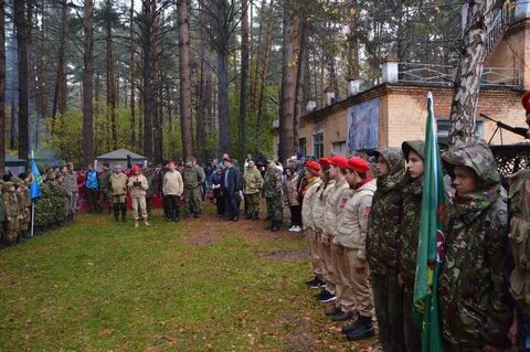 Военно патриотические кемерово