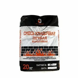 Кладочная смесь для печей