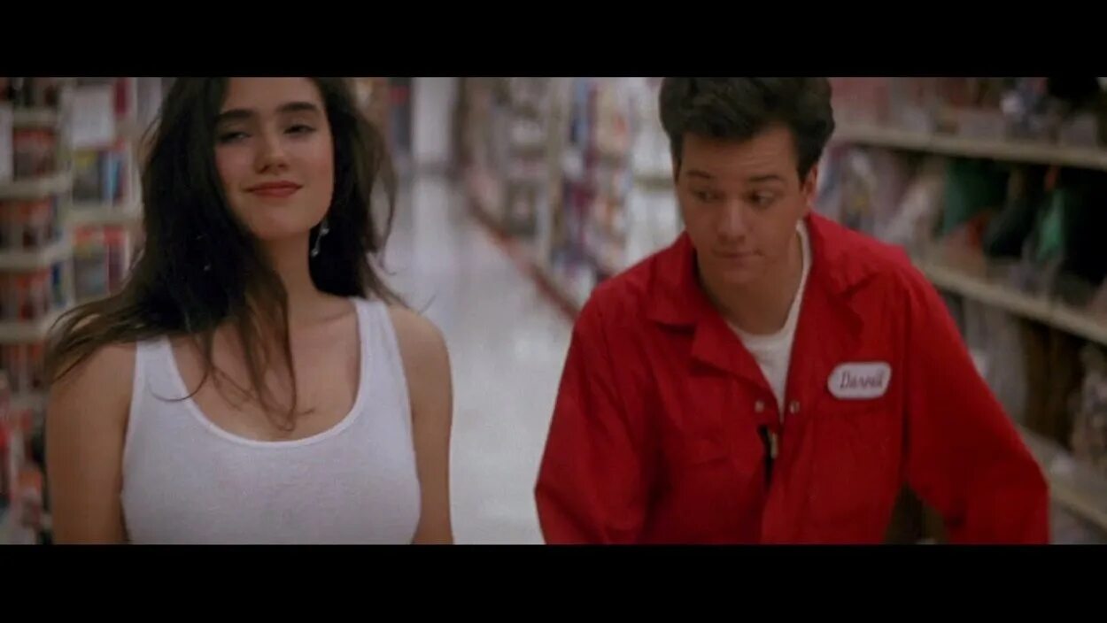 Возможности карьеры (career opportunities) 1991. Дженнифер коннелли after dark. Дженнифер коннелли career opportunities(1991). Дженнифер коннелли career opportunities(1991). Дженнифер коннелли в супермаркете.