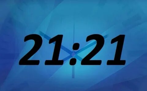 2121 на часах кратко