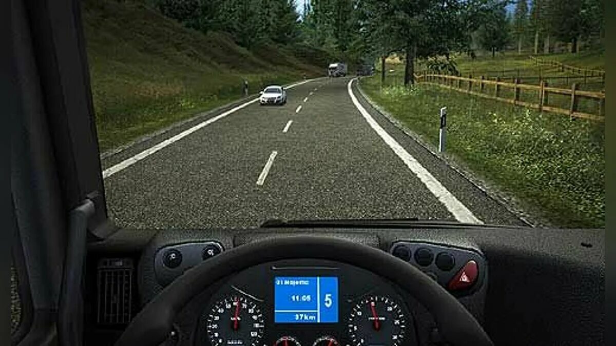 Игра German Truck